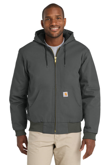 Carhartt ? Quilted-Flanne-Lined Duck Active Jac. CT1066