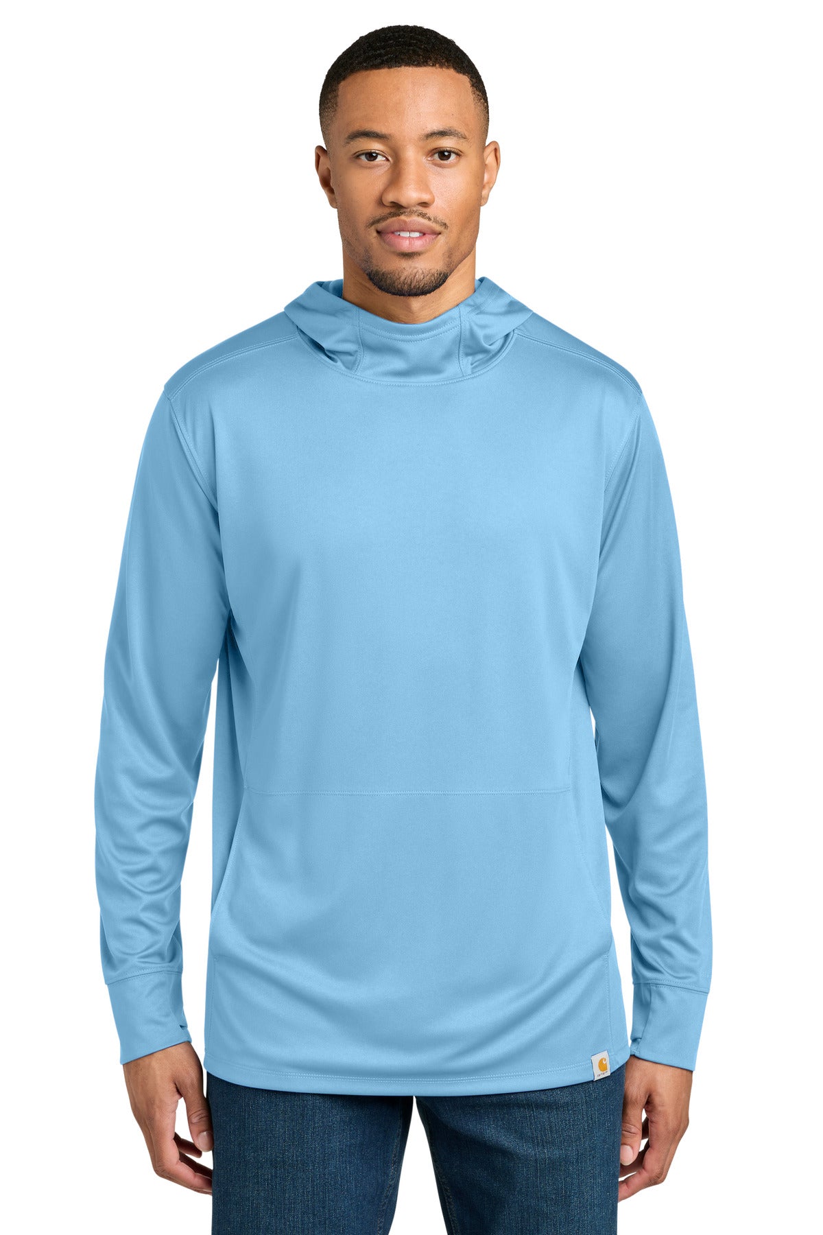 Carhartt Force® Sun Defender™ Long Sleeve Hooded T-Shirt
