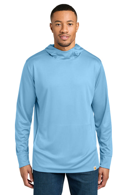 Carhartt Force® Sun Defender™ Long Sleeve Hooded T-Shirt