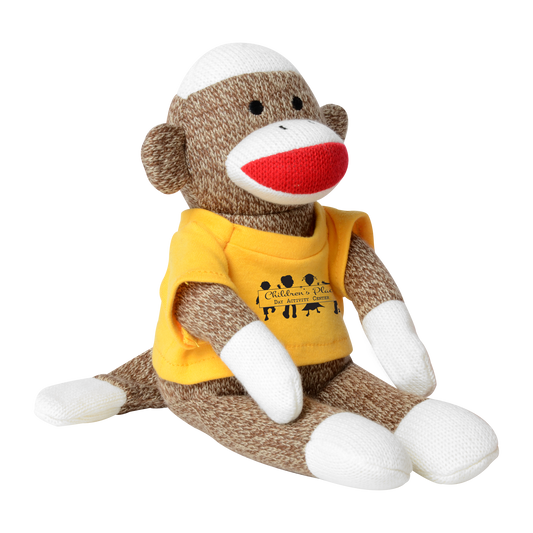 Chelsea Teddy Bear  Sock Monkey  115 Plush-CT828