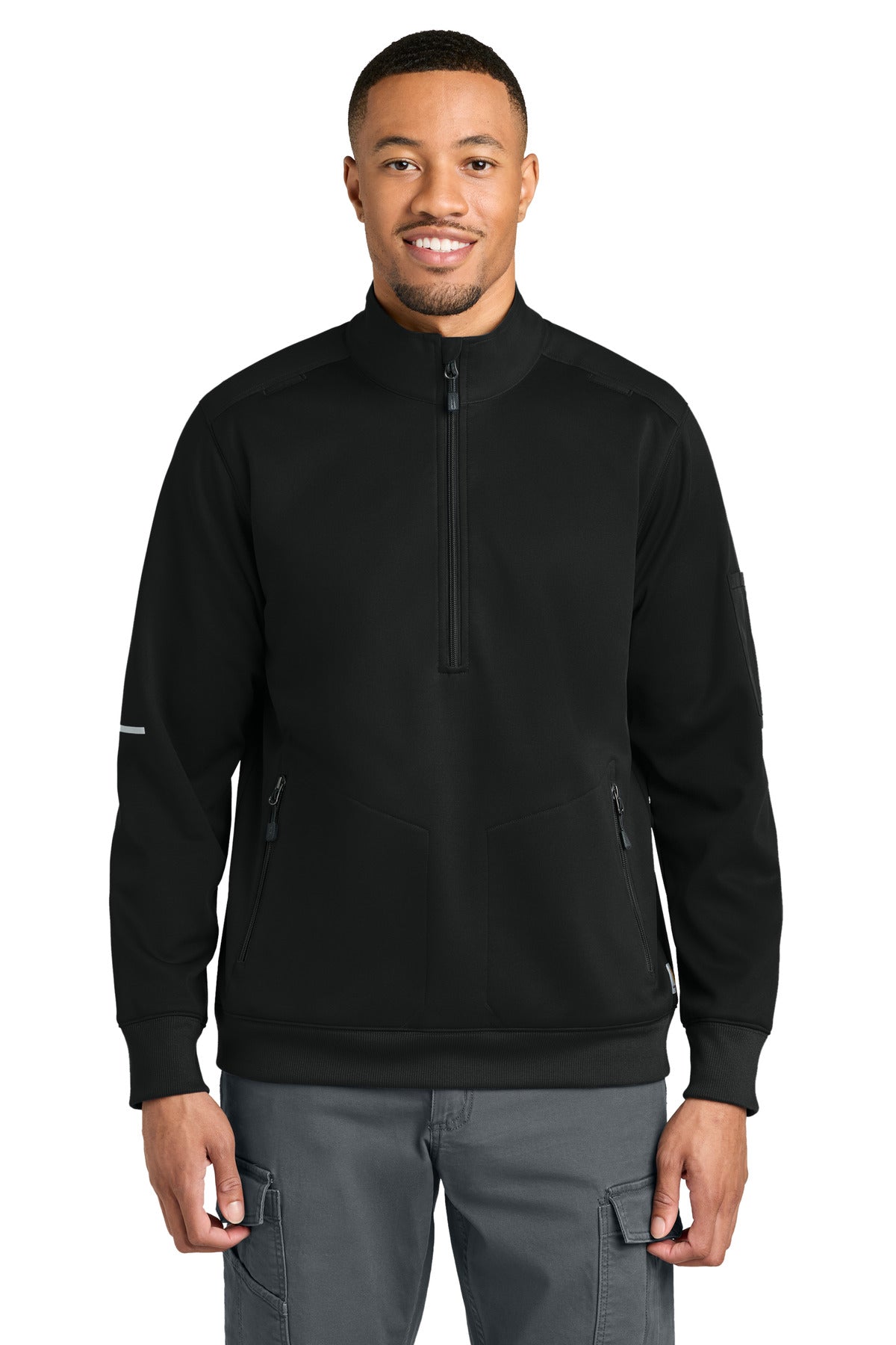 Carhartt® FLD & RSCU 1/2-Zip Mid-Layer