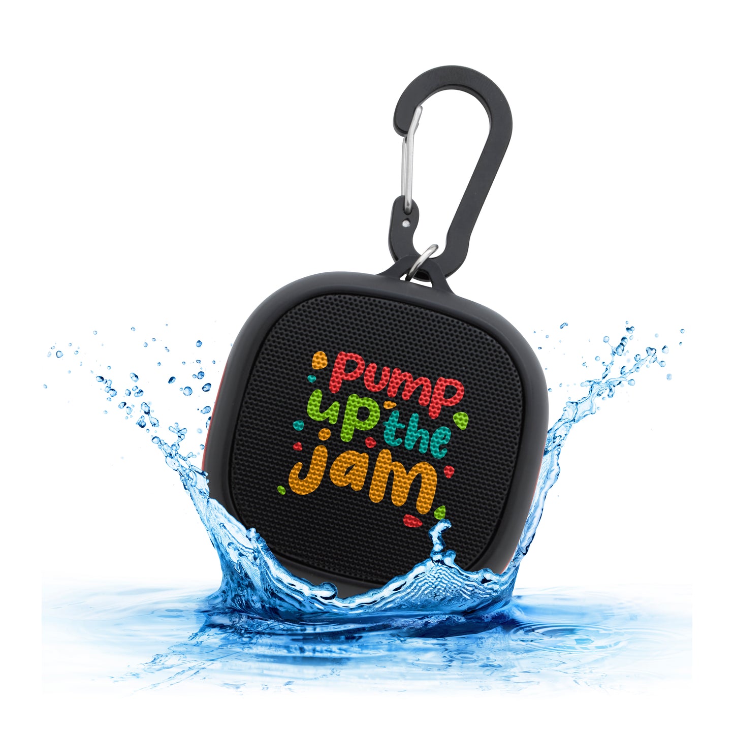 WaterResistant Speaker with Carabiner-CTEK063