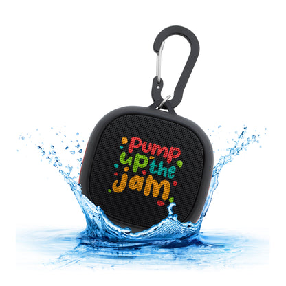 WaterResistant Speaker with Carabiner-CTEK063