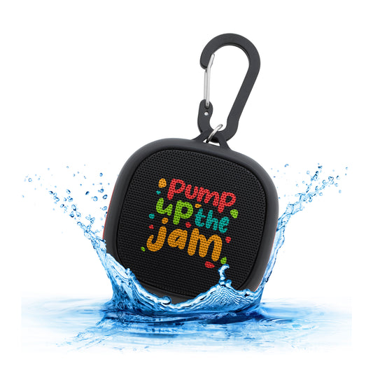WaterResistant Speaker with Carabiner-CTEK063