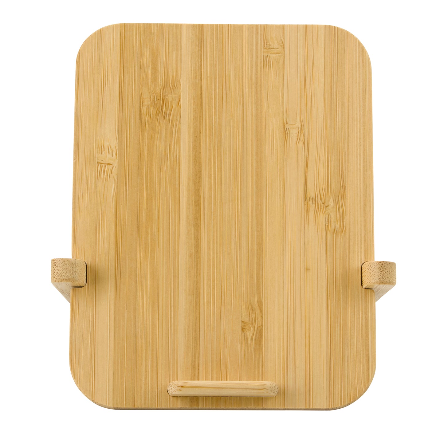 Bamboo 10W Wireless Charger with Phone Holder-CTEK064