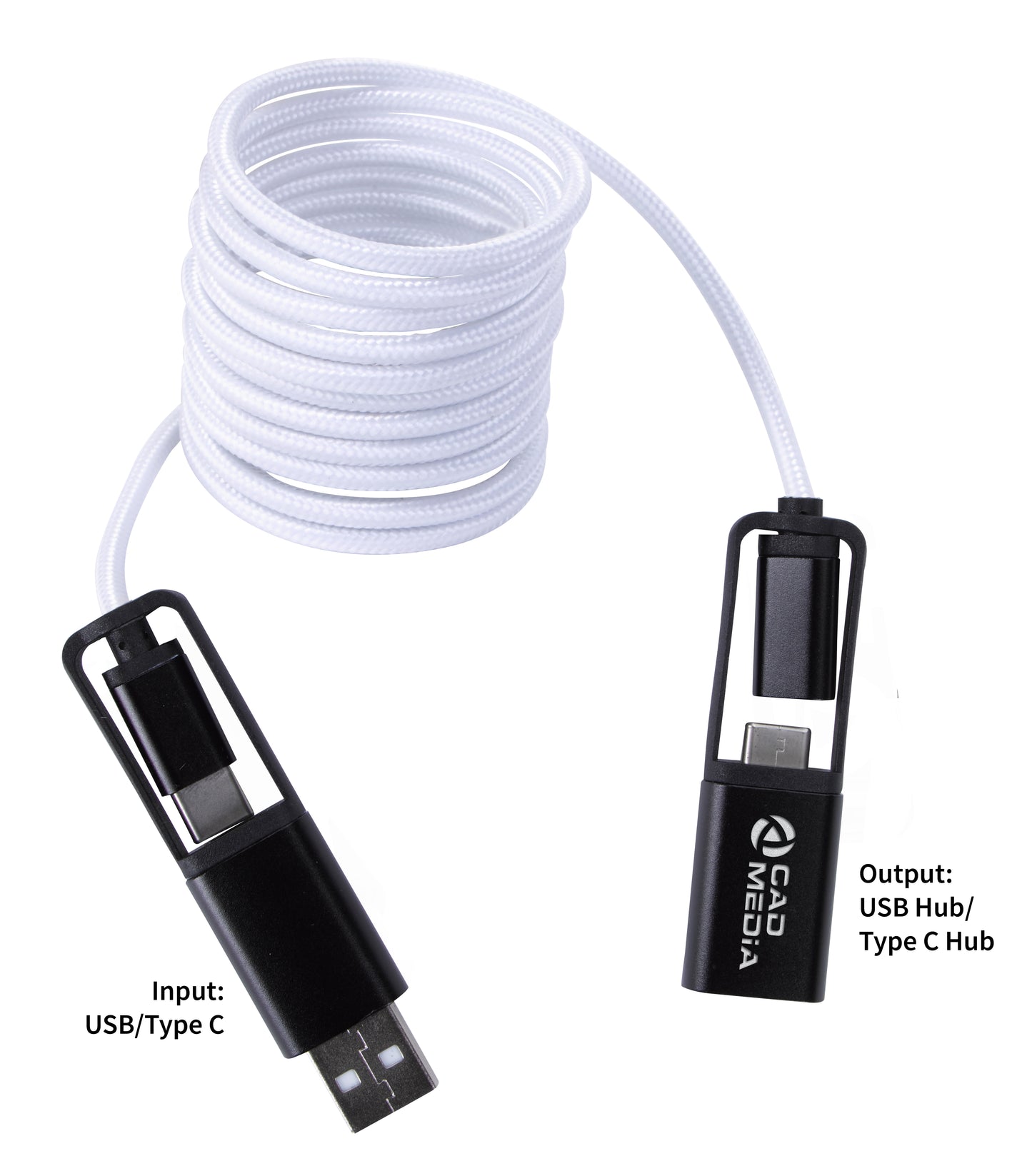 AllOver Braided Long Cable Extender-CTEK082