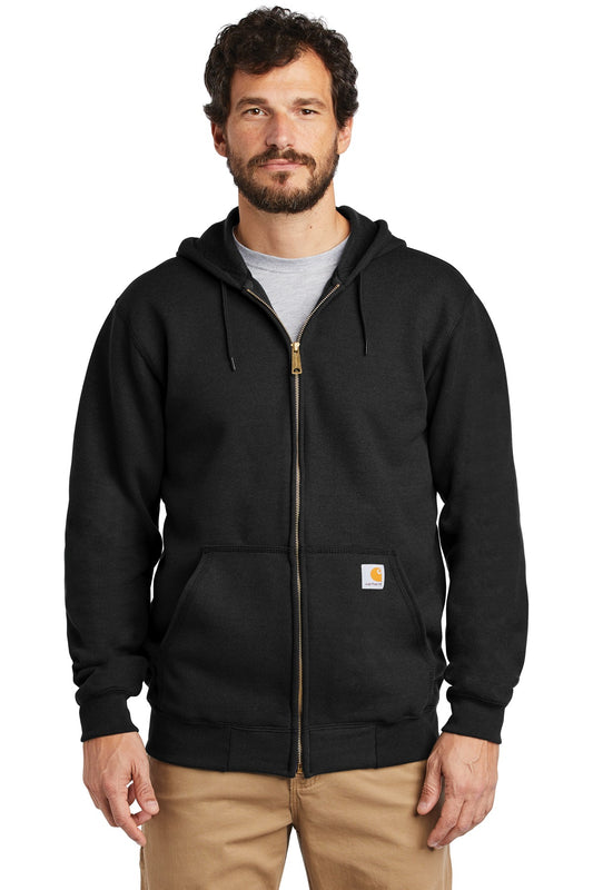 Carhartt ? Midweight Hooded Zip-Front Sweatshirt. CTK12
