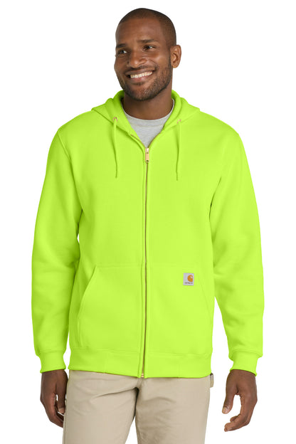 Carhartt ? Midweight Hooded Zip-Front Sweatshirt. CTK12