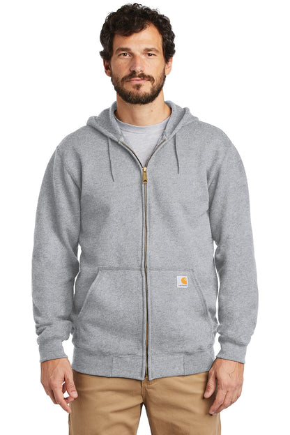 Carhartt ? Midweight Hooded Zip-Front Sweatshirt. CTK12