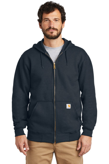 Carhartt ? Midweight Hooded Zip-Front Sweatshirt. CTK12