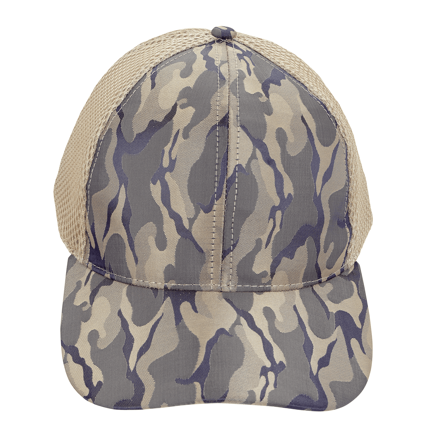 Camo Sports Mesh Cap-VHDW025