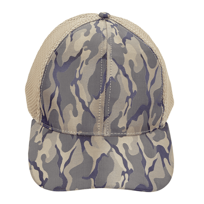 Camo Sports Mesh Cap-VHDW025