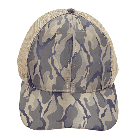 Camo Sports Mesh Cap-VHDW025