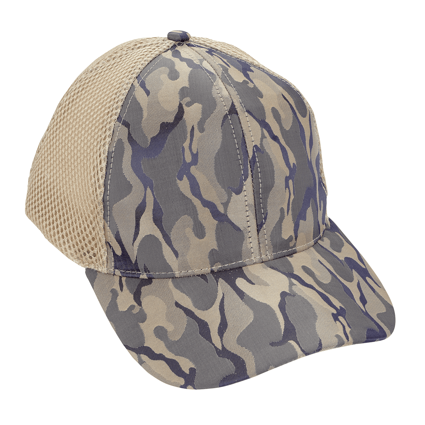 Camo Sports Mesh Cap-VHDW025