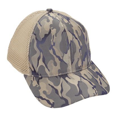 Camo Sports Mesh Cap-VHDW025