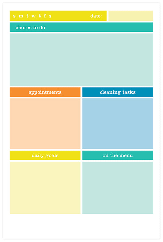 Souvenir Sticky Note 6 x 9 Large Pad 50 sheet-P6A9A50