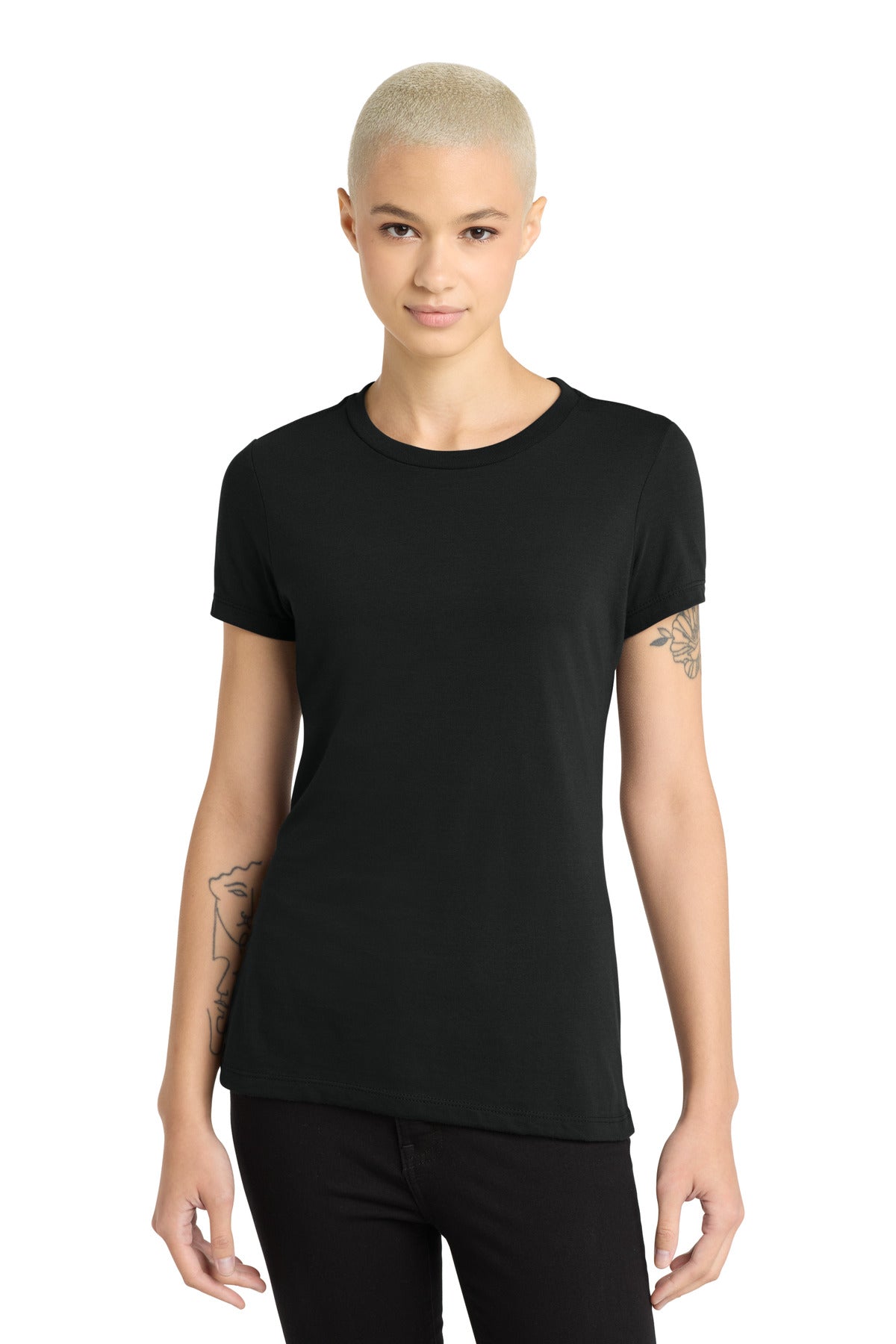 District ® Women's Perfect Blend® CVC Tee