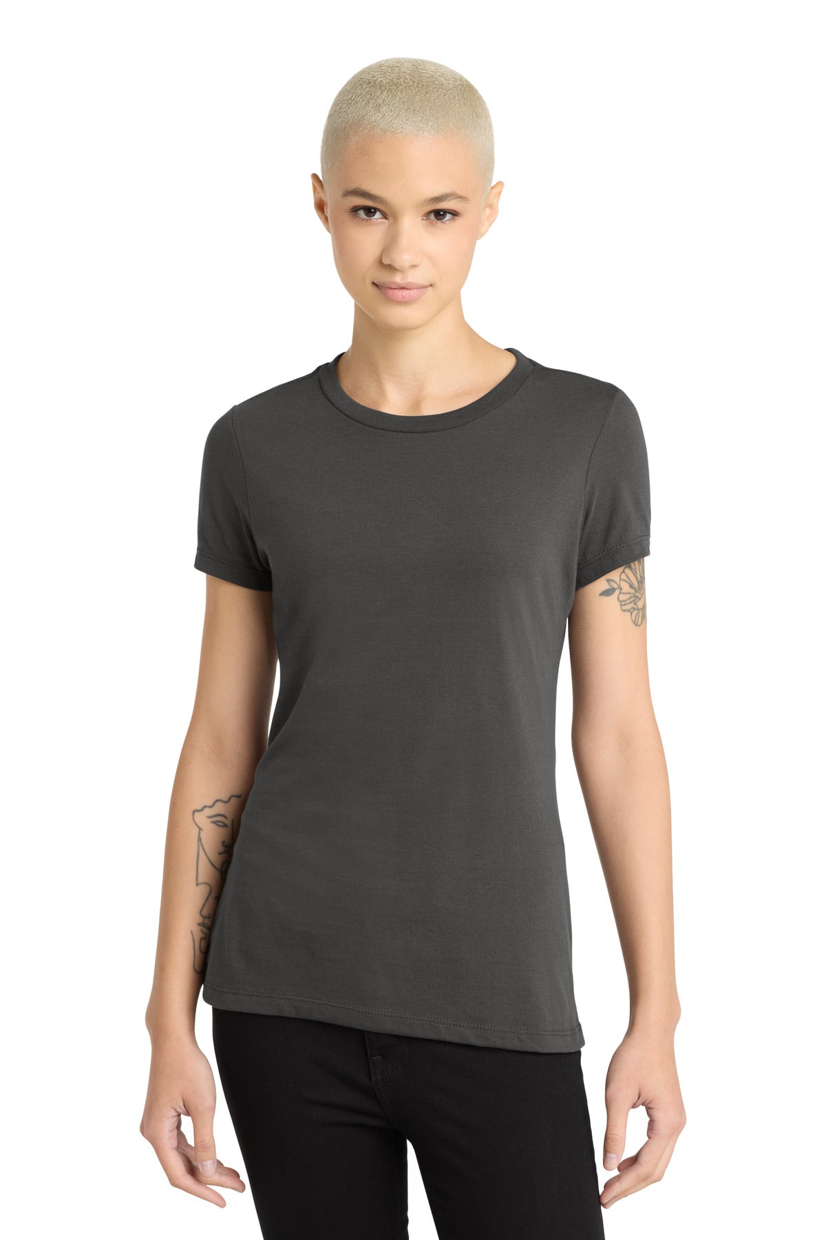 District ® Women's Perfect Blend® CVC Tee