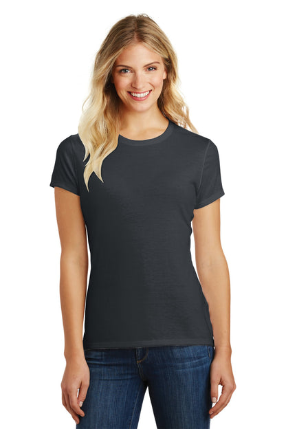 District ? Women's Perfect Blend? CVC Tee. DM108L