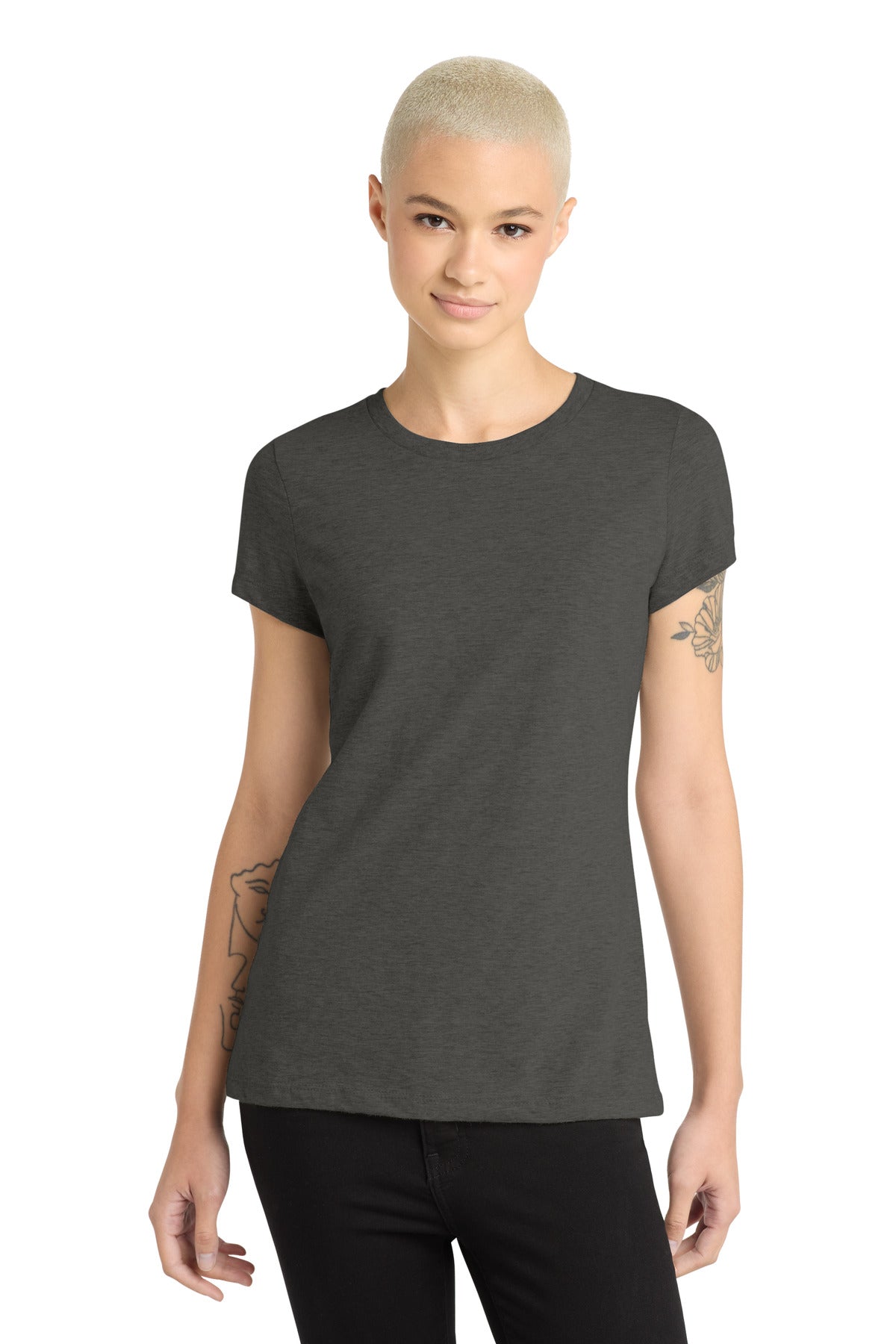 District ® Women's Perfect Blend® CVC Tee