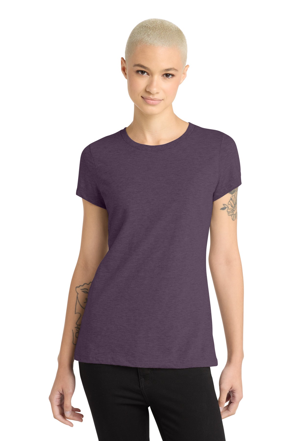 District ® Women's Perfect Blend® CVC Tee
