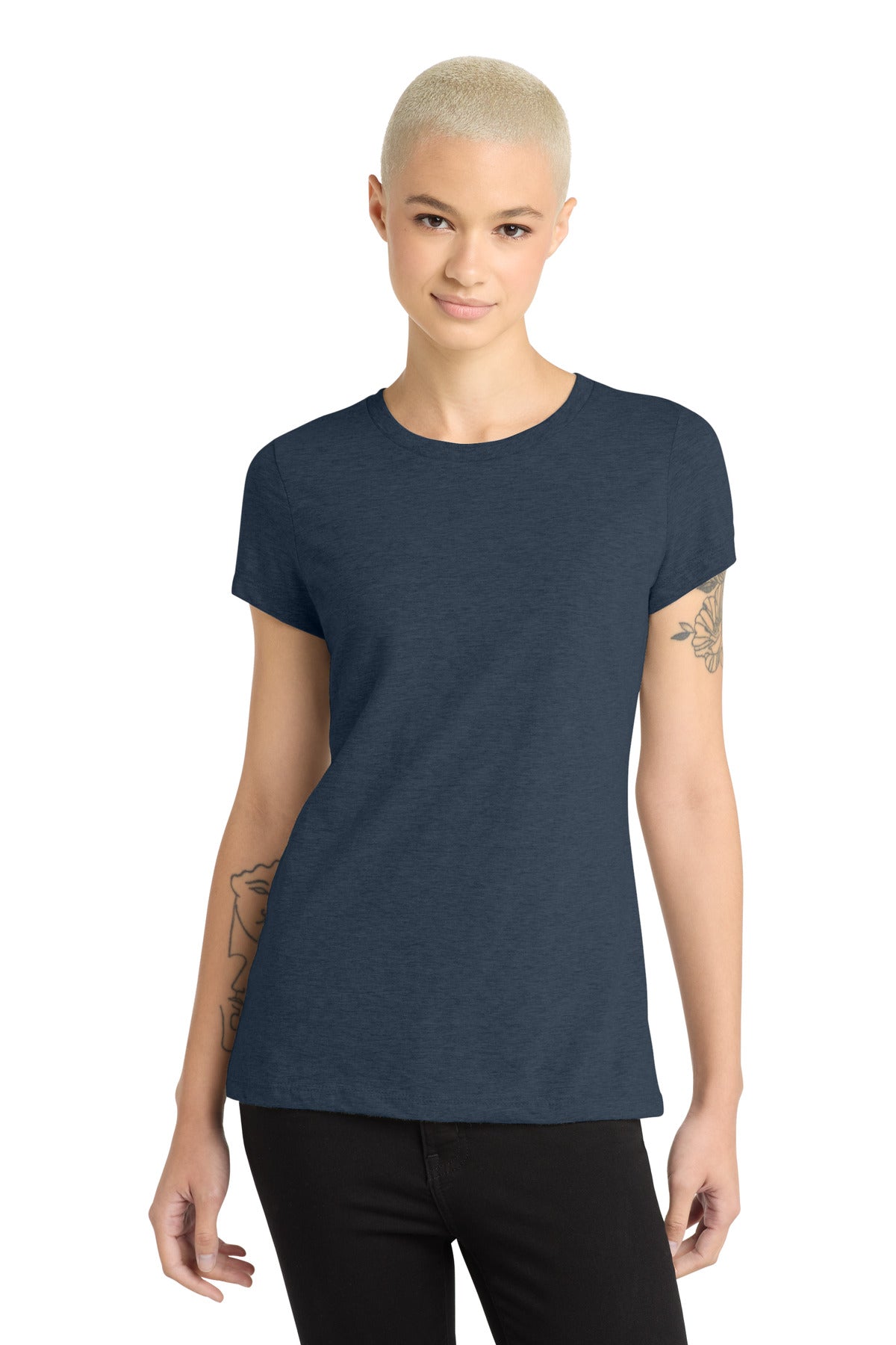 District ® Women's Perfect Blend® CVC Tee