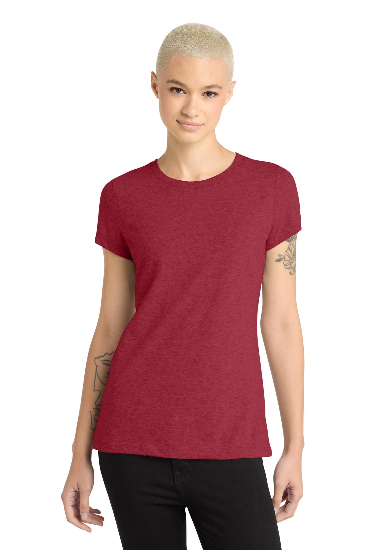 District ® Women's Perfect Blend® CVC Tee