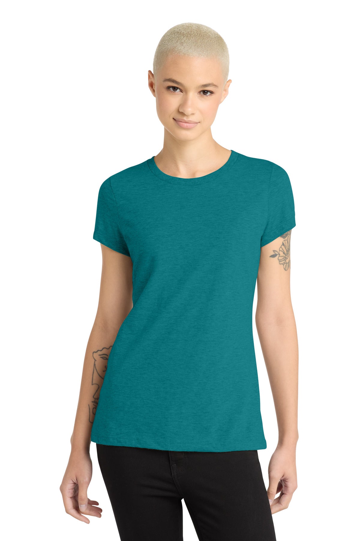 District ® Women's Perfect Blend® CVC Tee