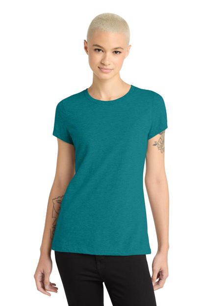 District ® Women's Perfect Blend® CVC Tee