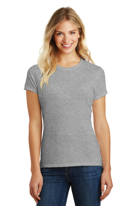 District ? Women's Perfect Blend? CVC Tee. DM108L