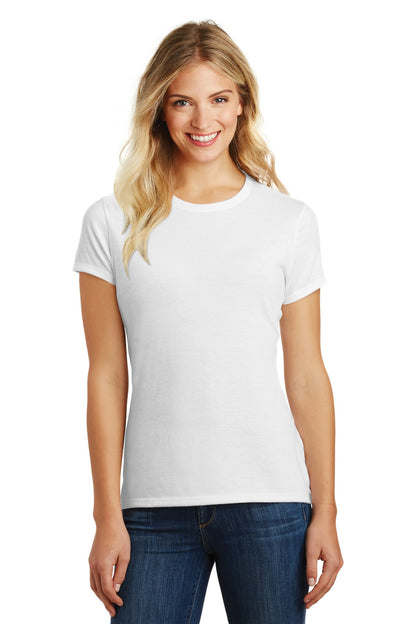 District ? Women's Perfect Blend? CVC Tee. DM108L