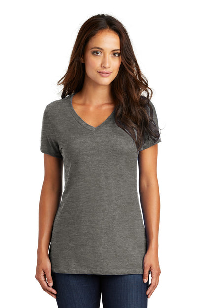 District? - Women's Perfect Weight? V-Neck Tee. DM1170L