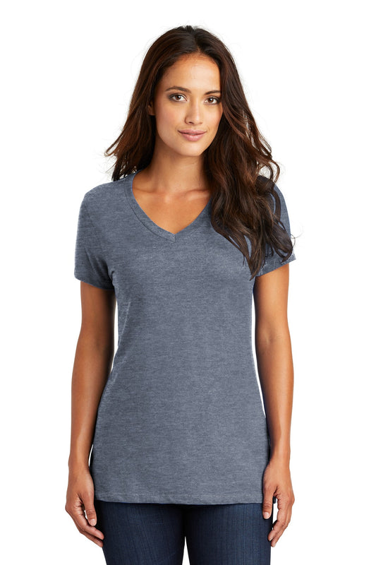 District? - Women's Perfect Weight? V-Neck Tee. DM1170L