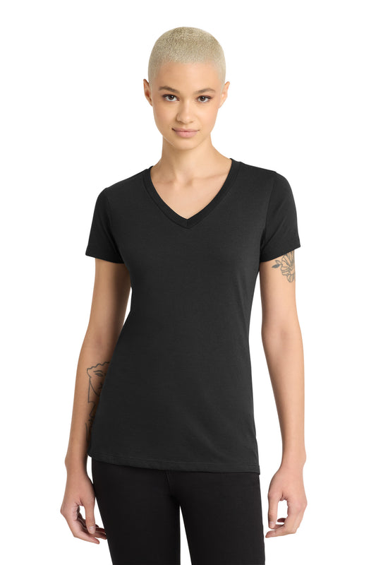 District® Women's Perfect Blend® CVC V-Neck Tee