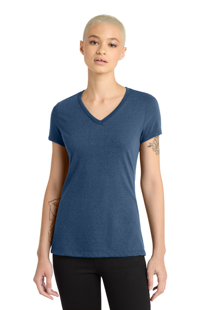District® Women's Perfect Blend® CVC V-Neck Tee