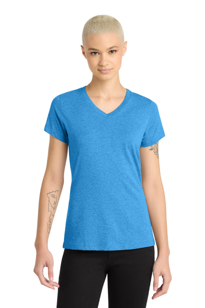 District® Women's Perfect Blend® CVC V-Neck Tee