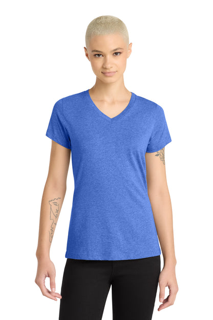 District® Women's Perfect Blend® CVC V-Neck Tee