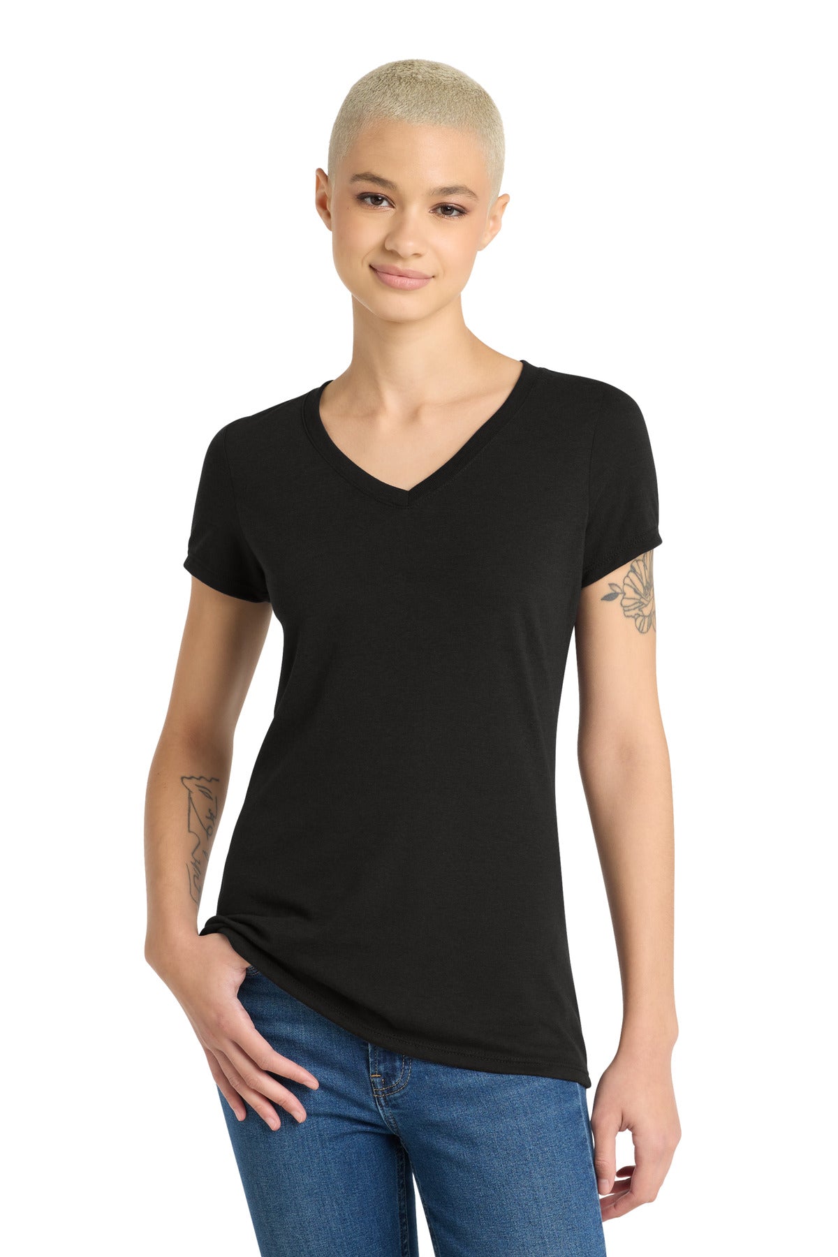District® Women's Perfect Tri® V-Neck Tee