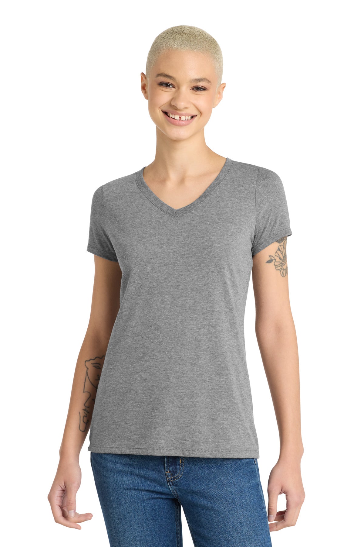 District® Women's Perfect Tri® V-Neck Tee