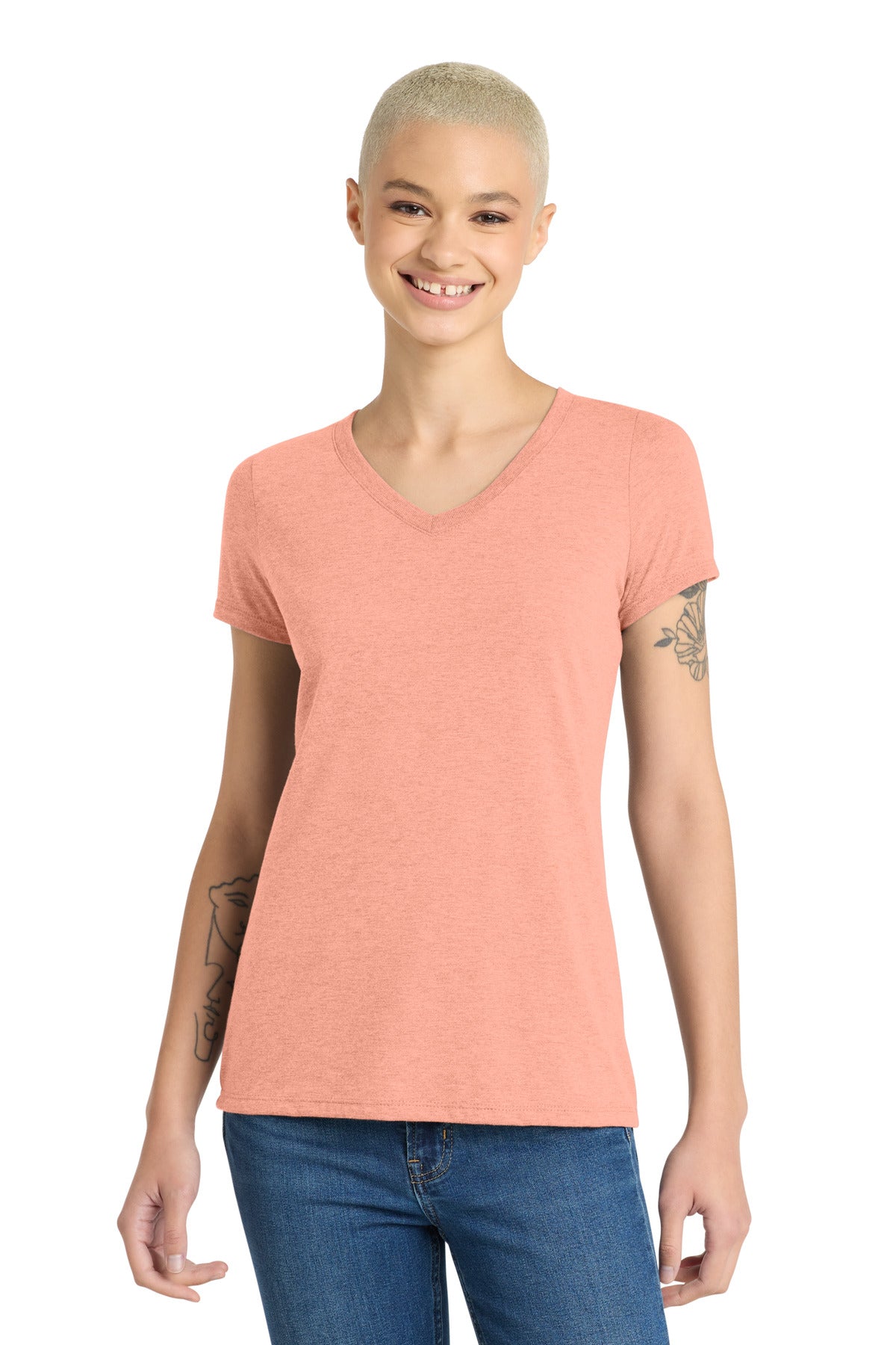 District® Women's Perfect Tri® V-Neck Tee
