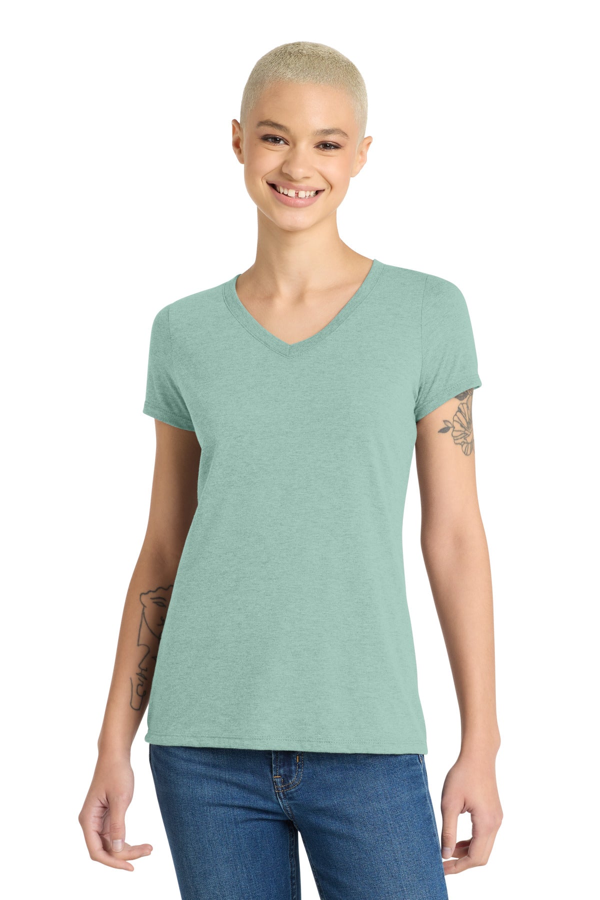 District® Women's Perfect Tri® V-Neck Tee