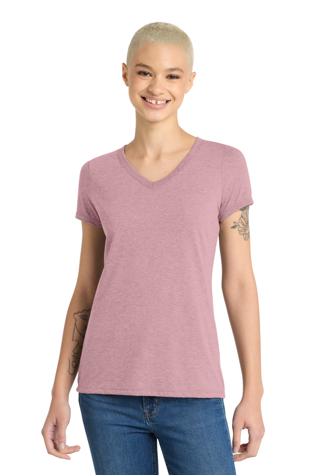 District® Women's Perfect Tri® V-Neck Tee