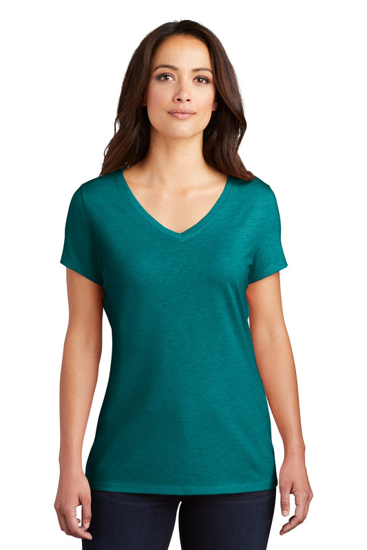 District? Women's Perfect Tri? V-Neck Tee. DM1350L