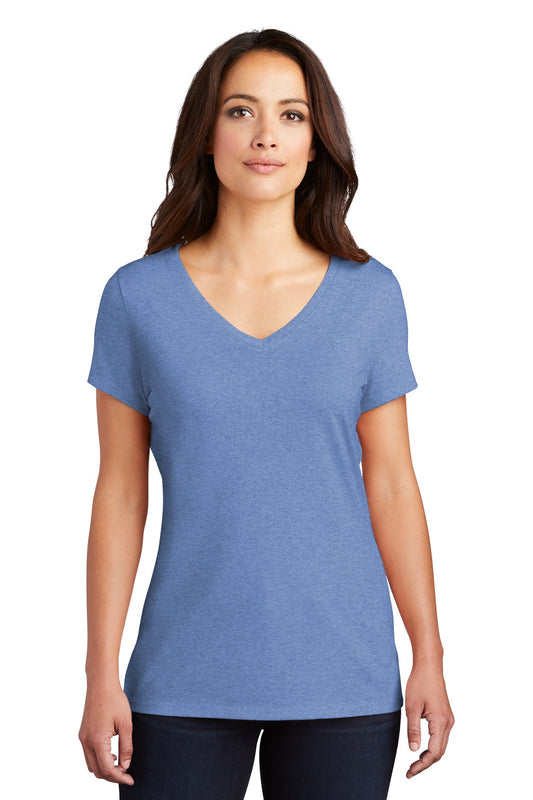 District? Women's Perfect Tri? V-Neck Tee. DM1350L