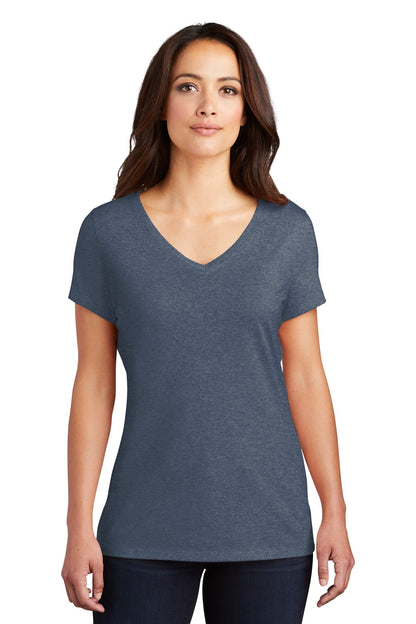 District? Women's Perfect Tri? V-Neck Tee. DM1350L