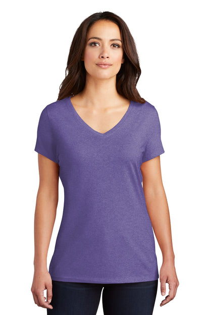 District? Women's Perfect Tri? V-Neck Tee. DM1350L