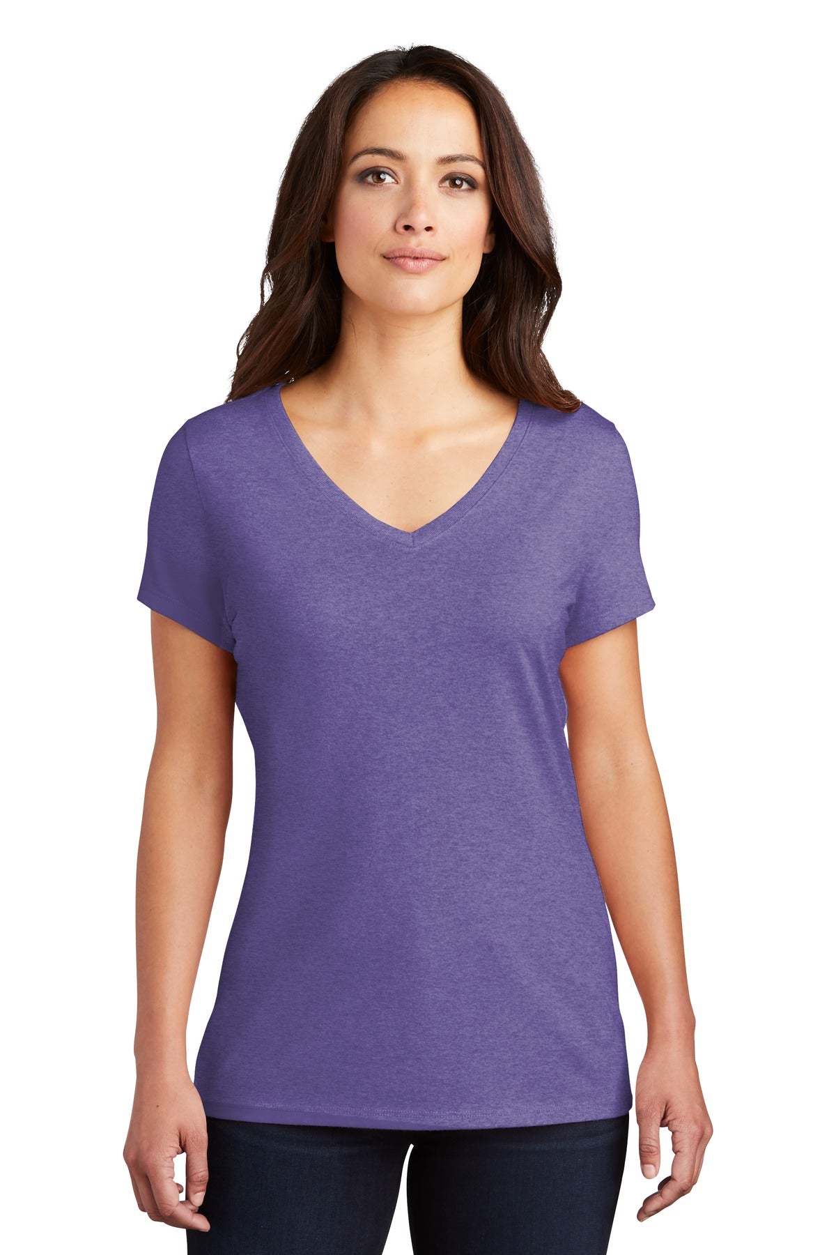 District? Women's Perfect Tri? V-Neck Tee. DM1350L