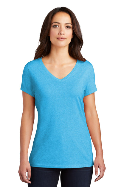District? Women's Perfect Tri? V-Neck Tee. DM1350L