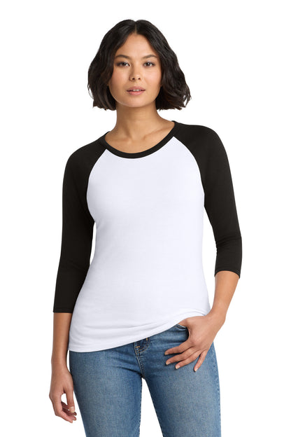 District® Women's Perfect Tri® 3/4-Sleeve Raglan
