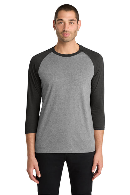 District ® Perfect Tri® 3/4-Sleeve Raglan
